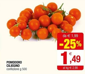 Iperal Pomodoro ciliegino offerta