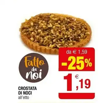 Iperal Crostata di noci offerta