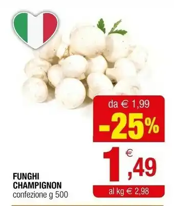 Funghi champignon
