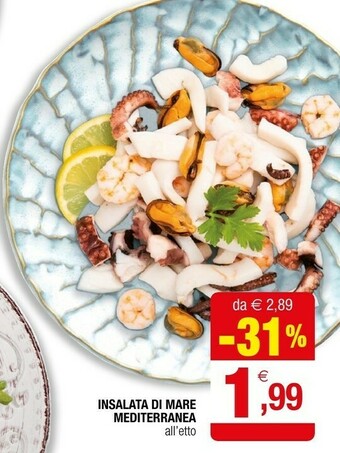 Iperal Insalata di mare mediterranea offerta