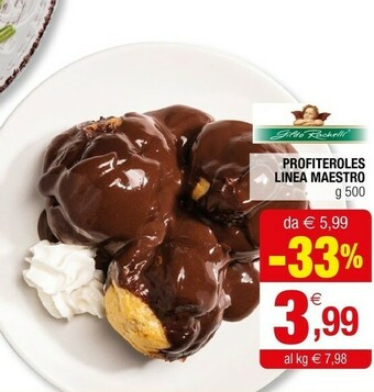 Iperal Profiteroles linea maestro offerta