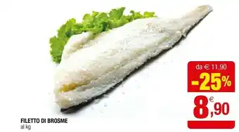 Iperal Filetto di brosme offerta