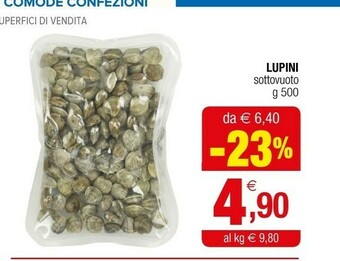 Iperal Lupini offerta