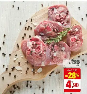 Iperal Ossibuchi di tacchino offerta