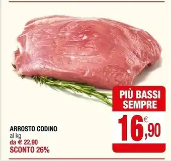 Iperal Arrosto codino offerta