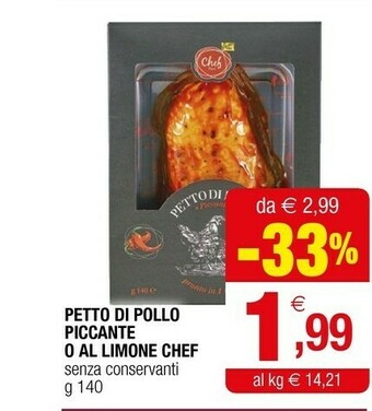 Iperal Petto di pollo offerta