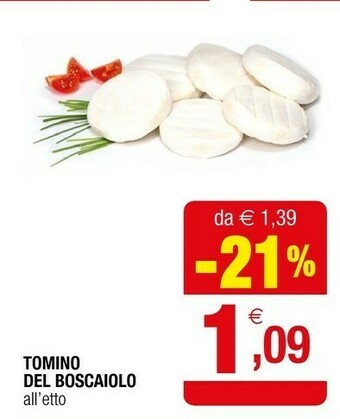 Iperal Tomino del boscaiolo offerta