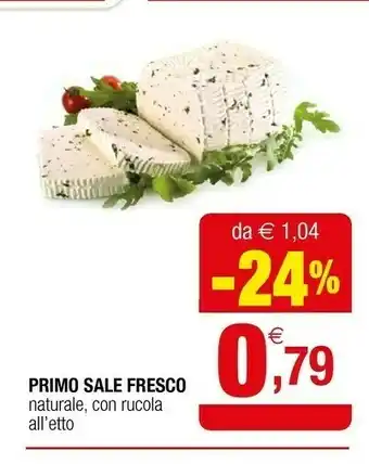 Iperal Primo sale fresco naturale offerta