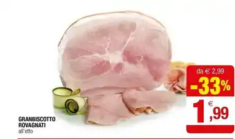 Iperal Gran biscotto offerta