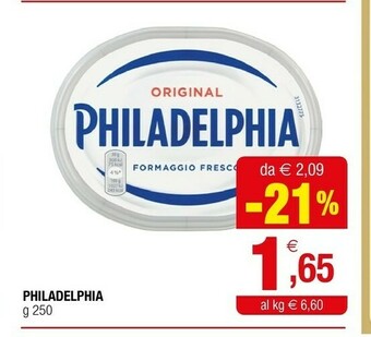 Iperal Philadelphia offerta