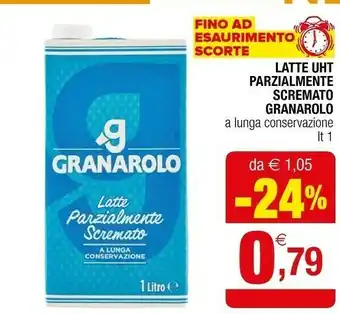 Iperal Latte uht parizalmente scremato offerta