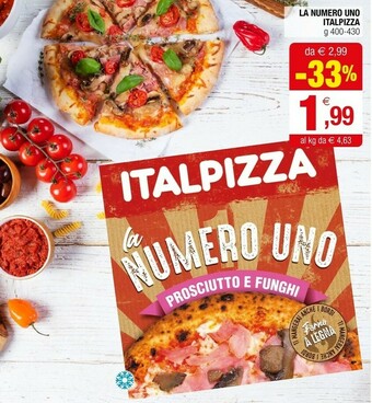 Iperal Italpizza - la verace margherita alta offerta