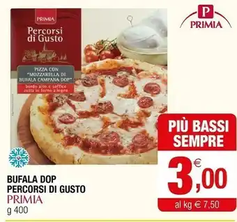 Iperal Primia bufala percorsi di gusto offerta