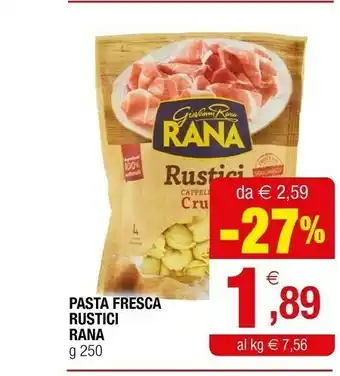 Iperal Pasta fresca rustici offerta