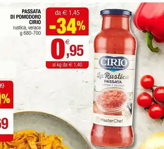 Iperal Passata di pomodoro offerta