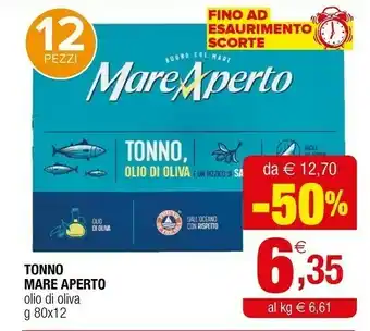 Iperal Tonno all'olio d'oliva offerta