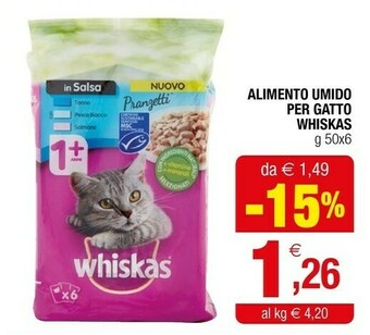 Iperal Alimento umido per gatto offerta