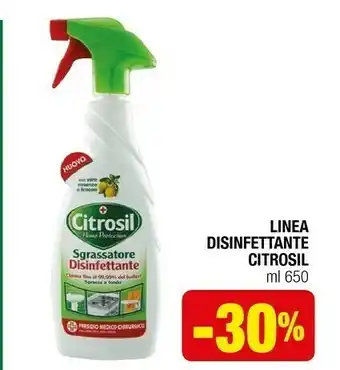 Iperal Citrosil linea disinfettante offerta