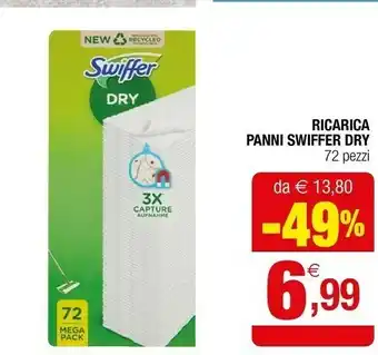 Iperal Ricarica panni dry offerta