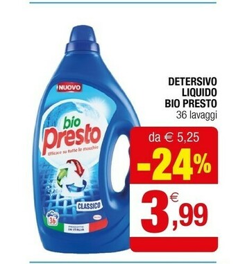 Iperal Detersivo liquido offerta