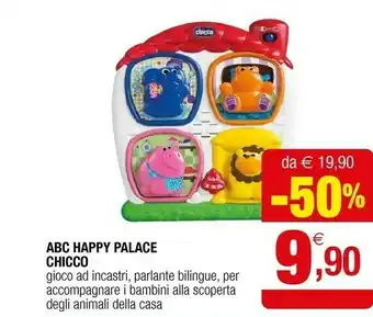 Abc happy palace chicco