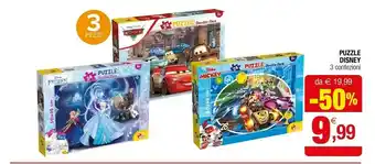 Iperal Puzzle disney offerta