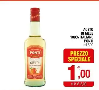 Iperal Aceto di mele 500 g(ml) offerta