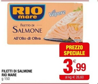 Iperal Filetti di salmone offerta