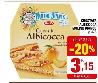 Iperal Crostata albicocca offerta