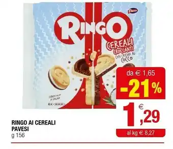 Iperal Ringo ai cereali offerta