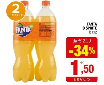Iperal Fanta offerta