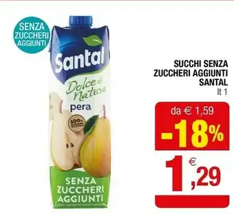 Iperal Succo di pera offerta
