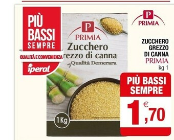 Iperal Primia - zucchero grezzo di canna offerta