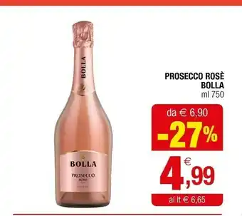 Bolla prosecco rose