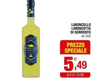 Limoncello
