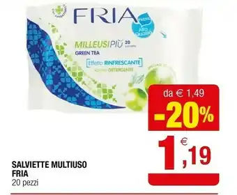 Iperal Salviette multiuso offerta