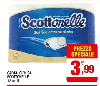 Iperal Scottonelle carta igienica offerta