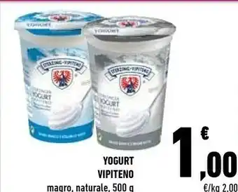 Conad Sterzing-vipiteno yogurt magro offerta