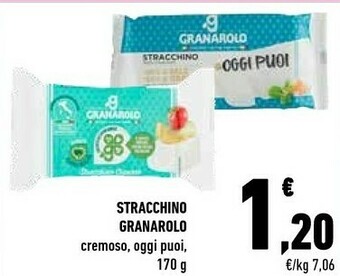 Conad Stracchino oggi puoi 170 g(ml) offerta