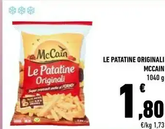 Conad Le patatine originali 1000 g(ml) offerta