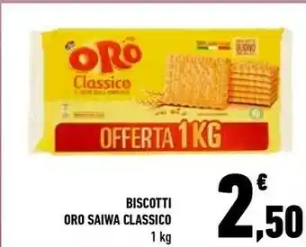 Conad Oro classico maxi offerta 1000 g(ml) offerta