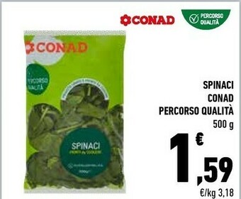 Conad Conad spinaci offerta