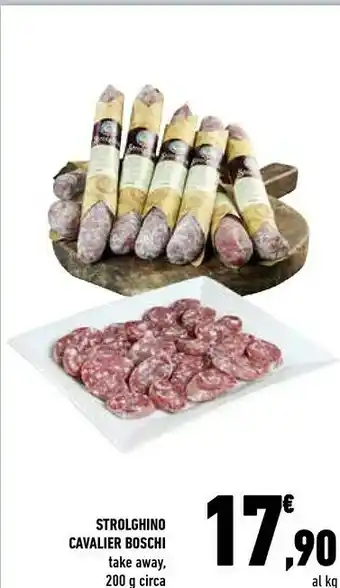 Conad Strolghino offerta