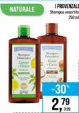 Caddy's I provenziali shampoo offerta
