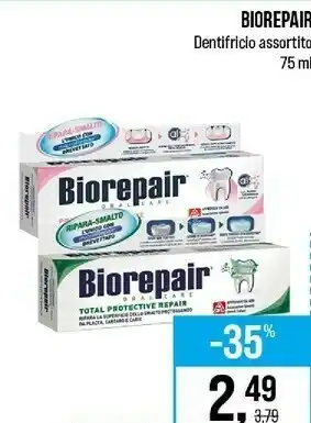 Caddy's Biorepair dentifricio offerta