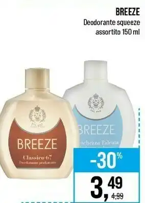 Caddy's Deodorante offerta