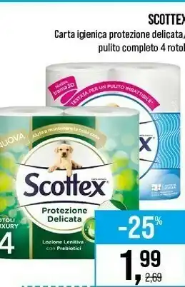Caddy's Carta igienica protezione delicata/ pulito completo offerta