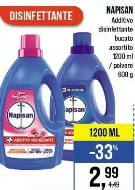 Caddy's Additivo disinfettante offerta