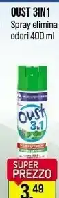 Oust 3in1 spray elimina