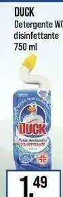 Detergente wc disinfettante